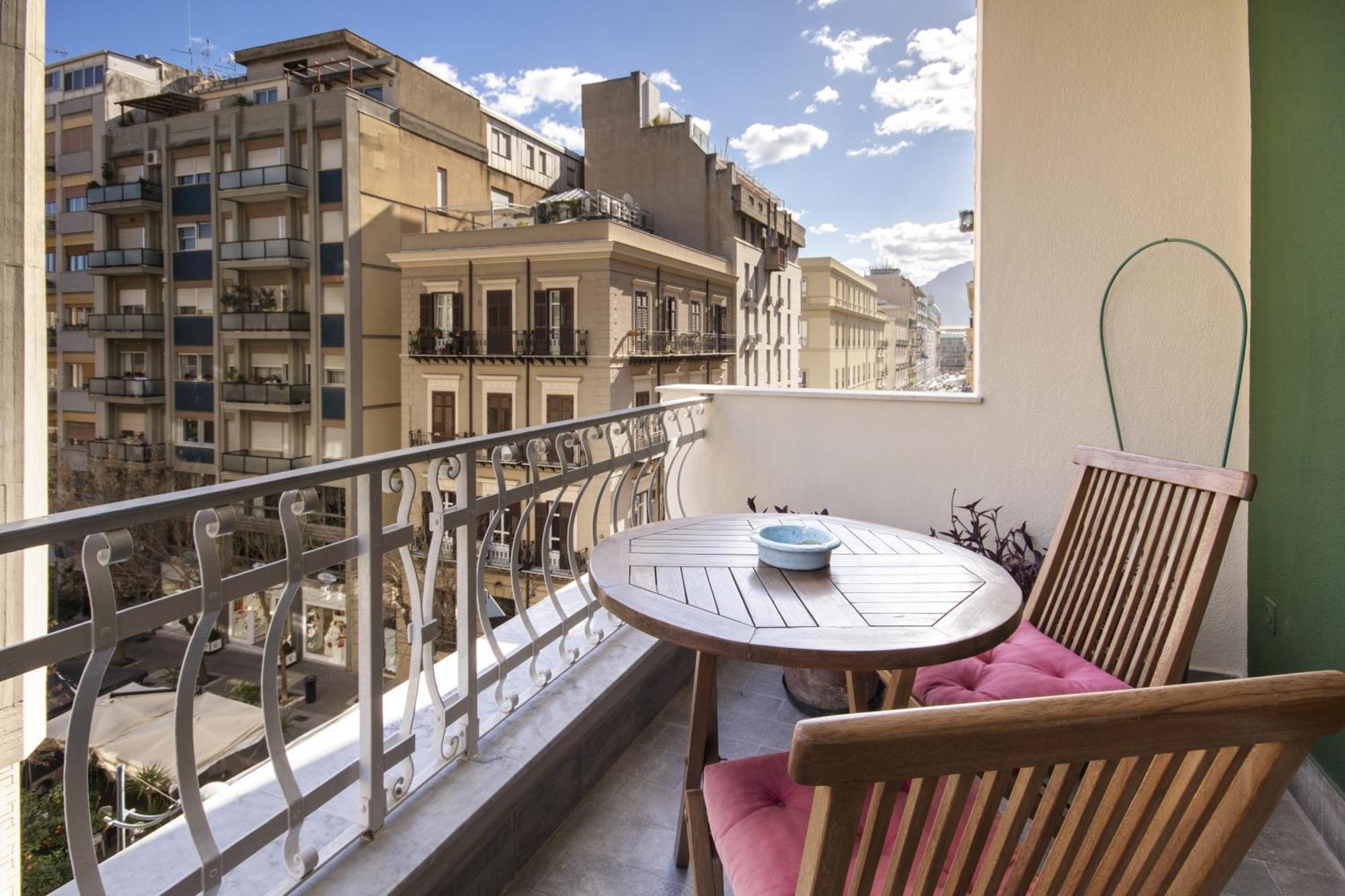 Bed and Breakfast Residenza Wagner à Palerme Extérieur photo