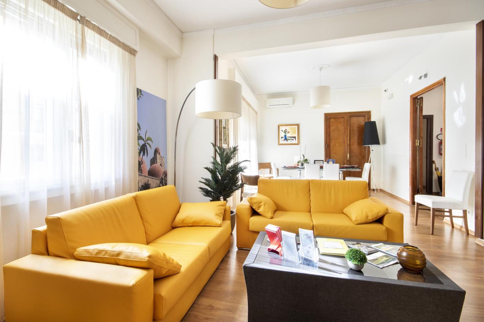 Bed and Breakfast Residenza Wagner à Palerme Extérieur photo