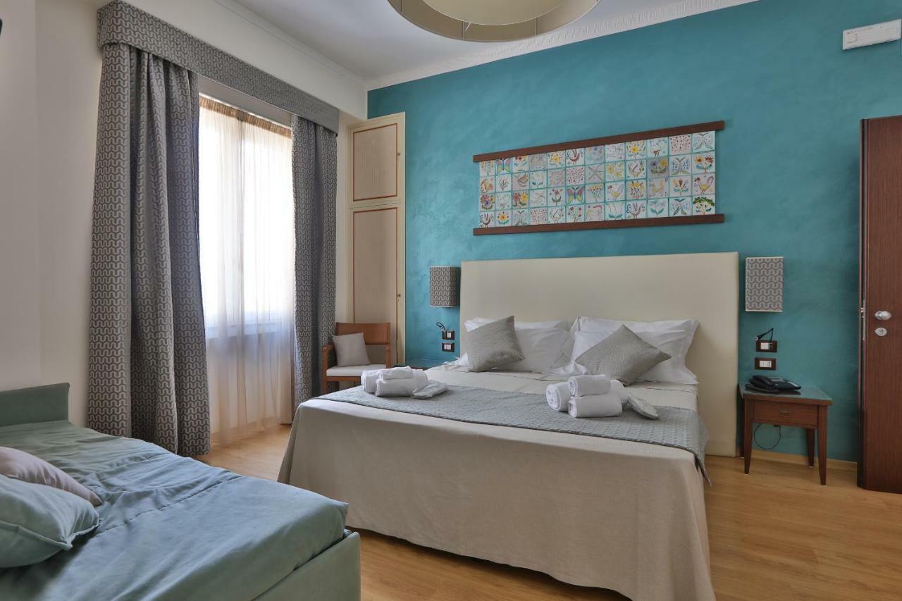 Bed and Breakfast Residenza Wagner à Palerme Extérieur photo